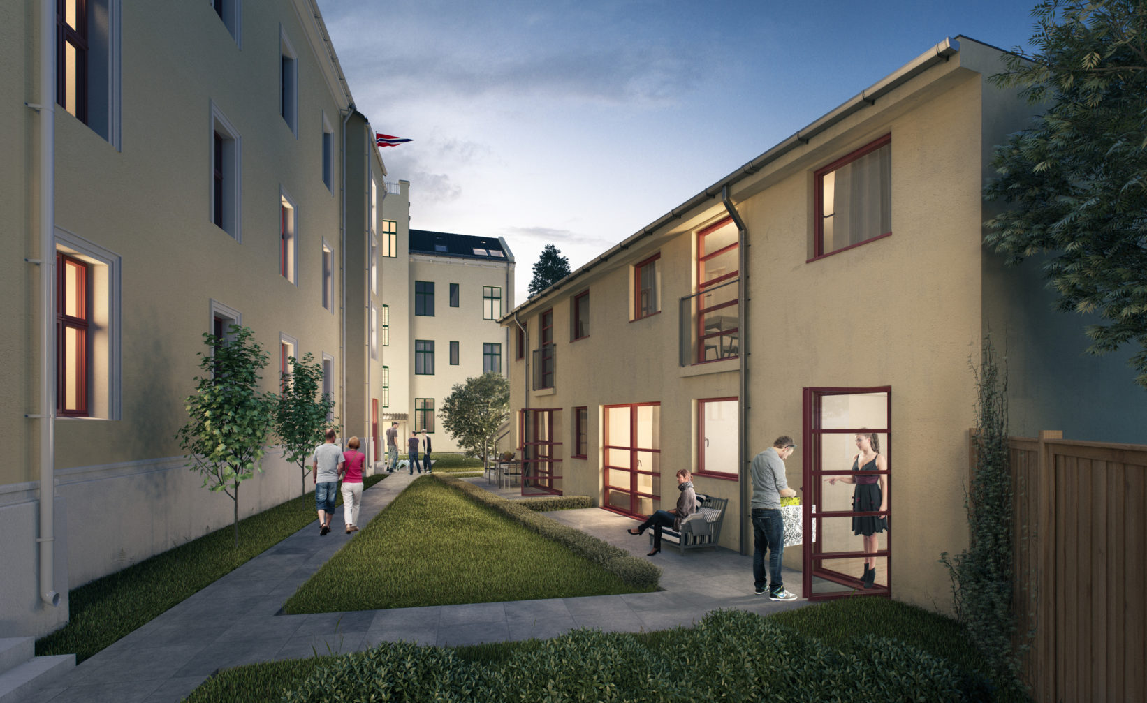 Danmarksgate 4 Townhouse
