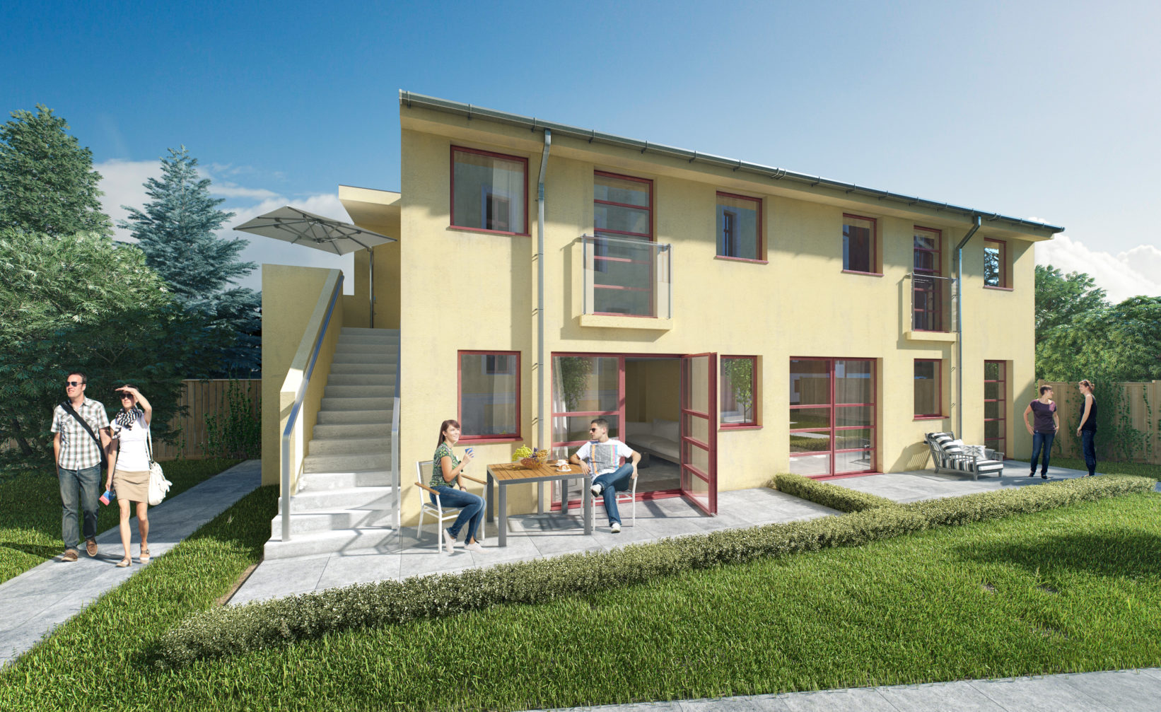 Danmarksgate 4 Townhouse