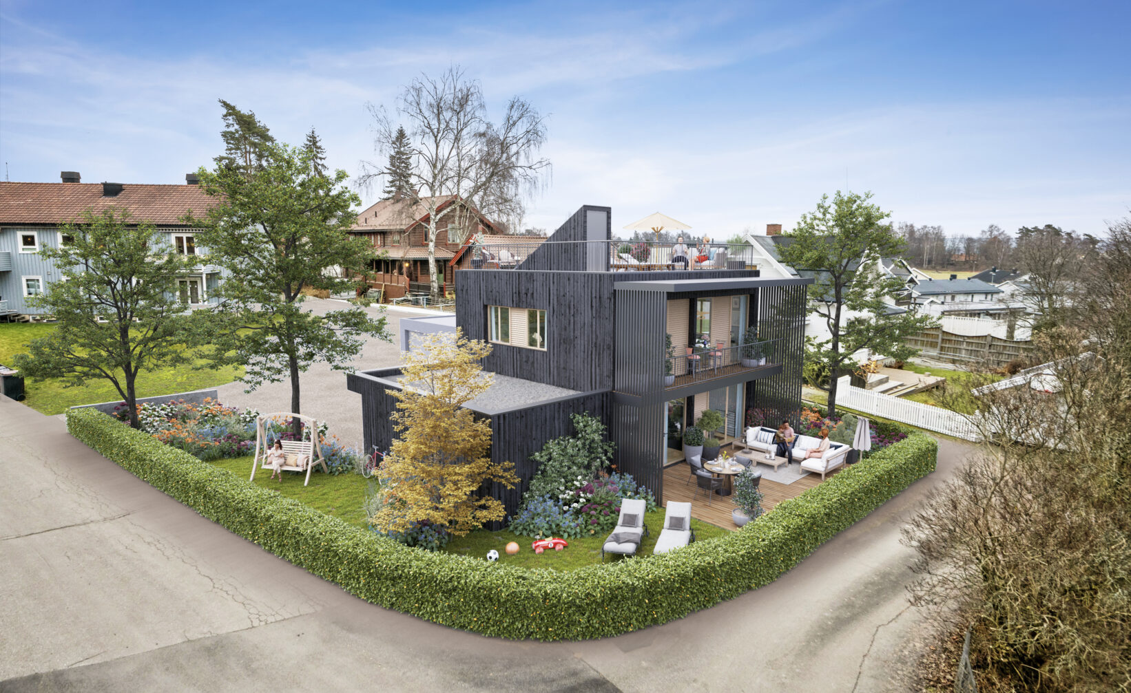 3D-Visualisering for Sørensen Arkitektur