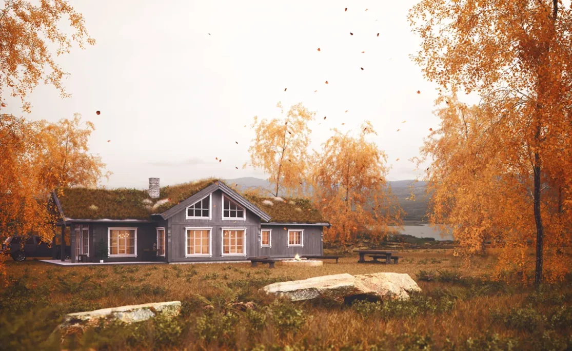 Høststemning